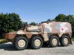 KMW ARTEC Boxer 8x8 Ambulance 2010 года